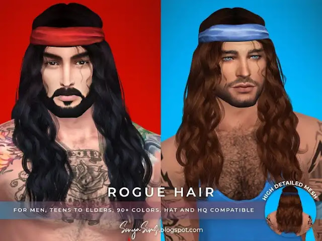 30 Must Have Male Alpha Cc Hair Long And Medium Hair Sims 4 Noob Talks💎